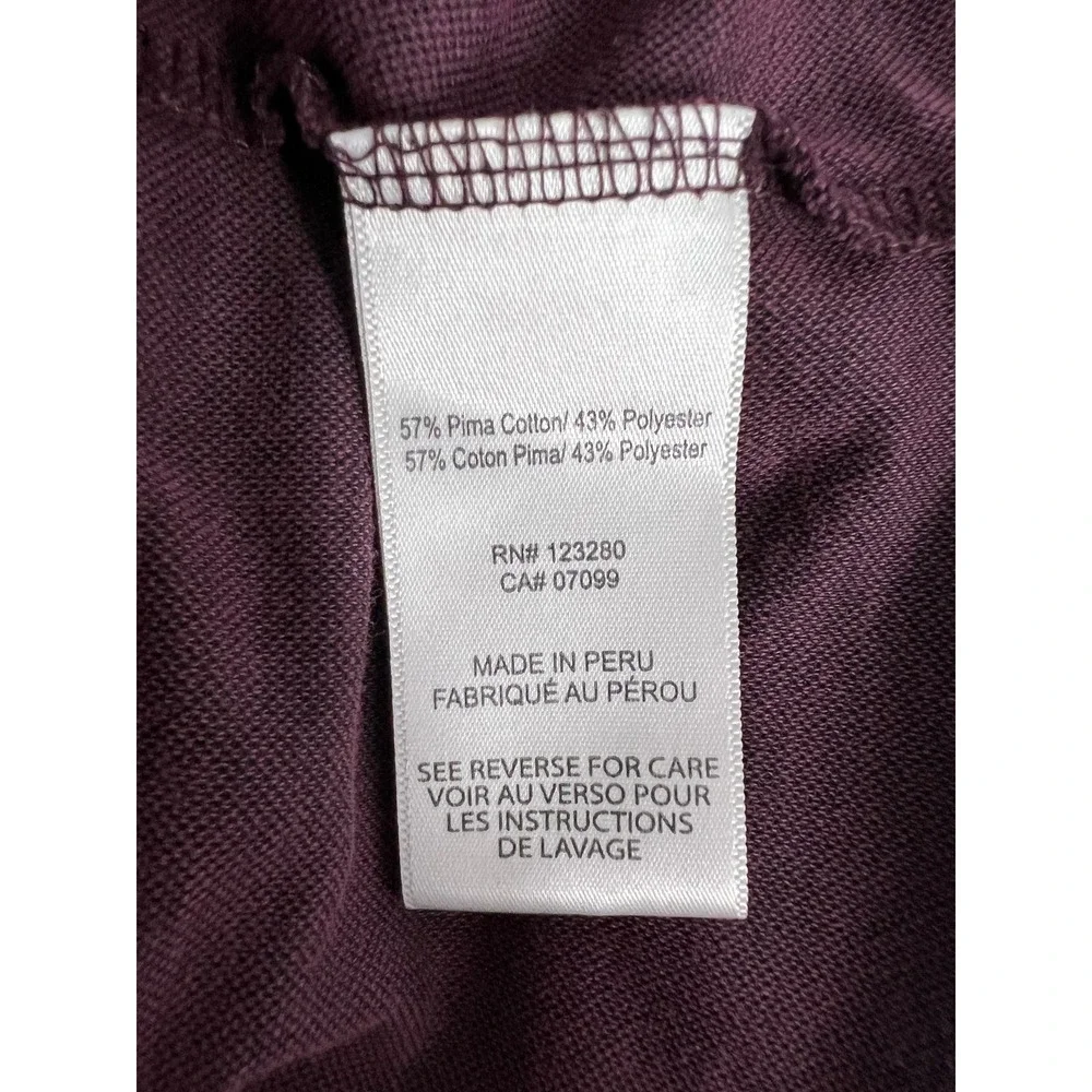 Travis‎ Mathew Polo Shirt Striped Golf Casual Pocket XL